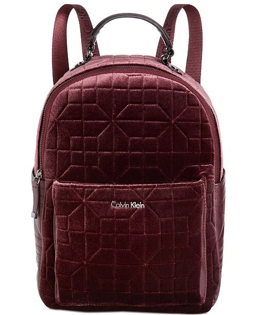 Arriba 68+ imagem calvin klein burgundy backpack Thptletrongtan.edu.vn