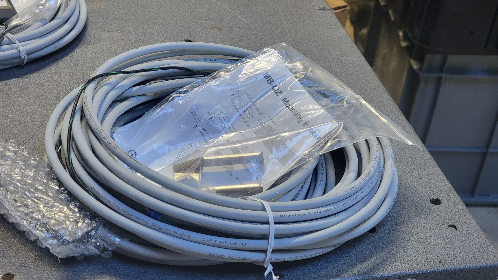 GREYLINE INSTRUMENTS INC QZ02L-UT-02-DP Velocity and Level Sensor NEW FREE SHIP