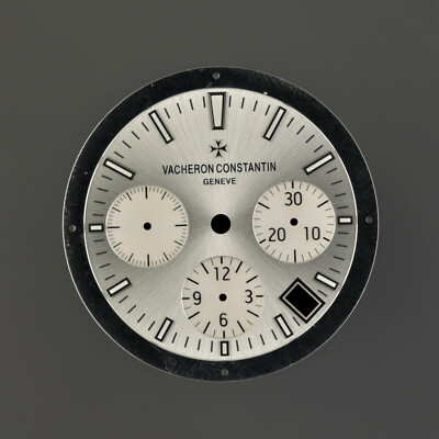 VACHERON CONSTANTIN Overseas Zifferblatt DIAL 5500V Automatik silver Chronograph