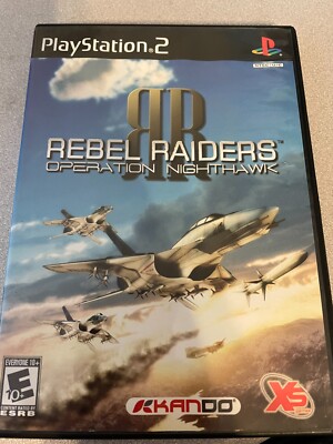 PS2 Playstation Rebel Raiders : Operation Nighthawk  game (  free ship in Cdn )