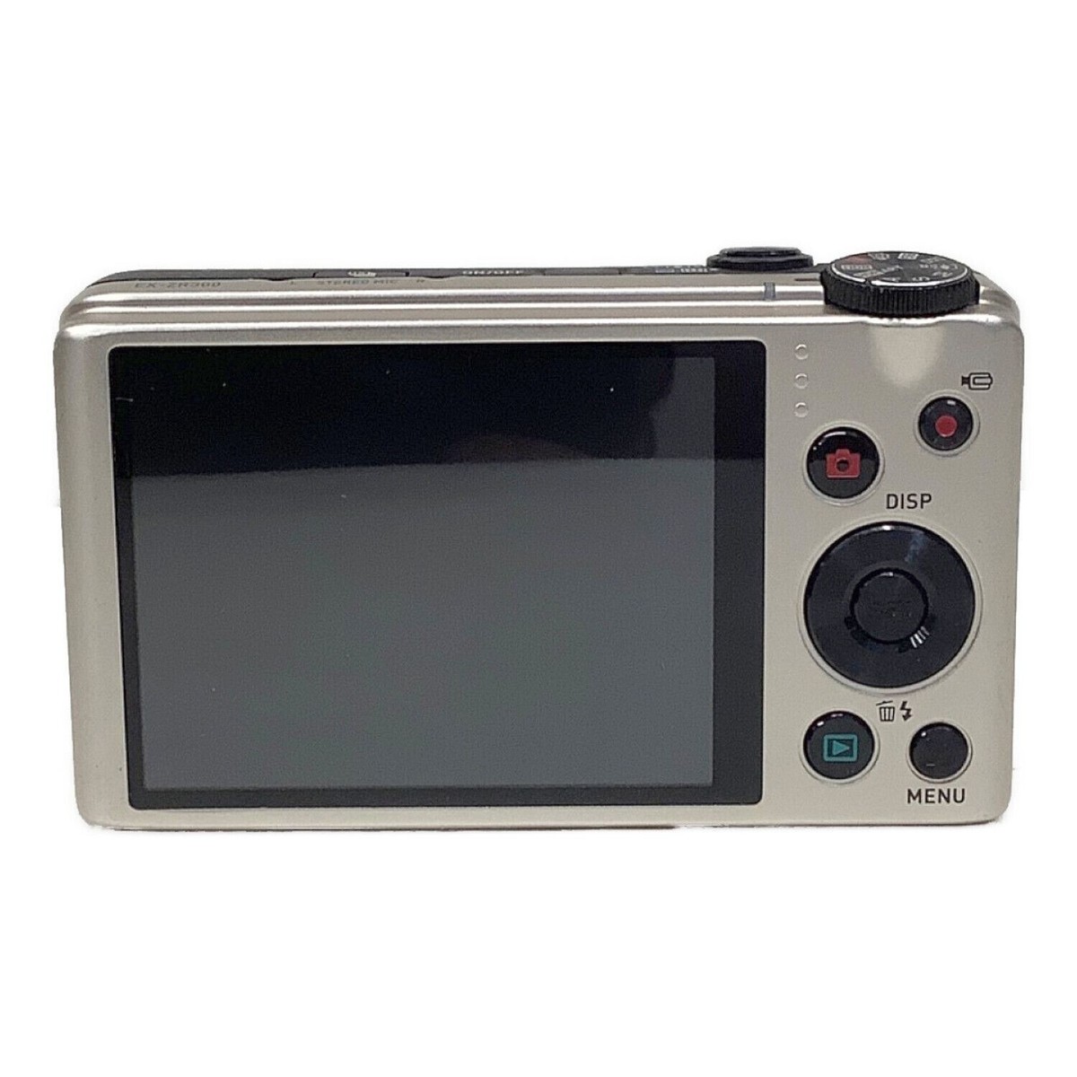 CASIO EXILIM EX-ZR300 GD カシオ エクシリム ゴールド CASIO EX-ZR300 GD Gold Digital Camera High Speed EXILIM 24mm