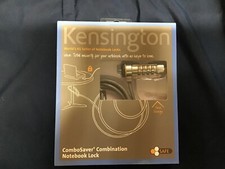 Kensington ComboSaver Combination Notebook Laptop Cable Lock