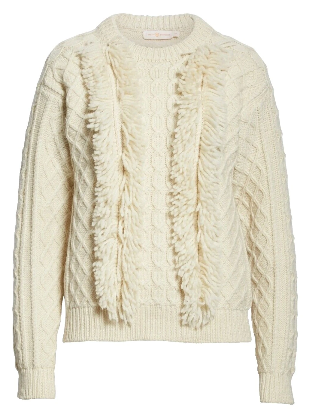 Suéteres para mujer lana Tory Burch