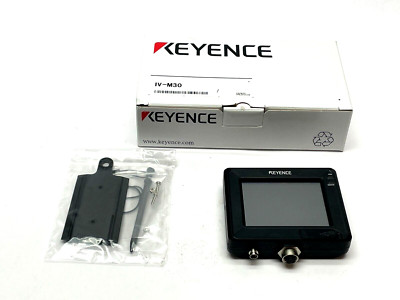 Keyence IV-M30 Touch Screen Vison Intelligent Monitor 3.5'' TFT Color LCD