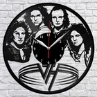 Van Halen Vinyl Record Wall Clock Fan Art Home Decor 12" 30cm 1391