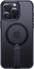 CASEKOO iPhone 15 Pro Max Case, 360° Spin Stand, MagSafe, Mil Prot, Black