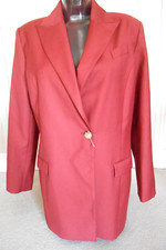 Anna Quan Ladies Long Sleeve Sienna Jacket - Stated Size Au14