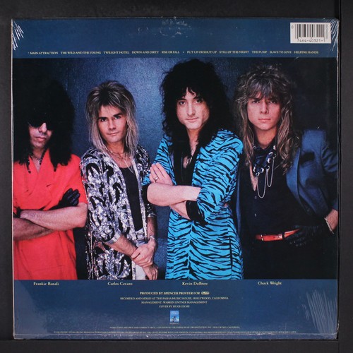 QUIET RIOT: qr iii PASHA 12" LP 33 RPM Sealed - Picture 2 of 2