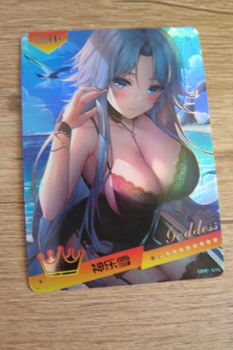 GODDESS STORY SUMMER LOVE TRADING CARDS ANIME WAIFU UTR URP SLR FOIL YOU PICK - Picture 12 of 48