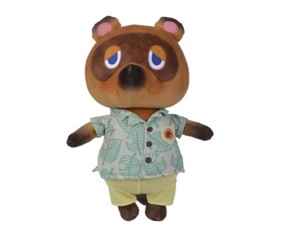 Simba Toys Animal Crossing Tom Nook, 25cm