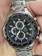 Casio Edifice Ef-539d-1avef Neobright Chronograph 100m Watch for sale  online | eBay