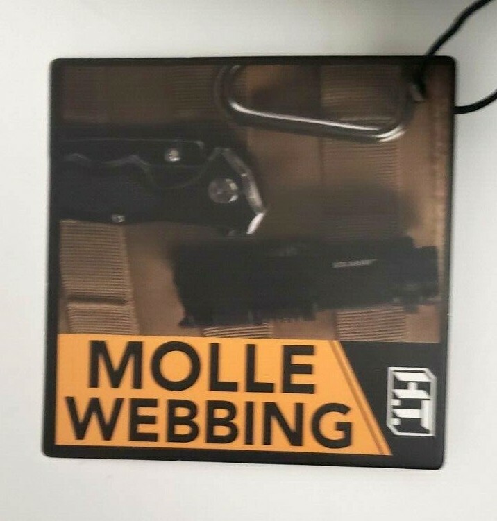 Highland Tactical Expo Adjustable Sling Bag Molle bing Desert eBay