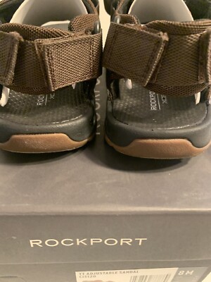 Rockport Rockier‎ Sandal Lightweight Flexible Sandal Brown Men’s  8 Preloved Rockport | Shoes | Nwt Rockport Mens Brown Woven Upper  main image 3