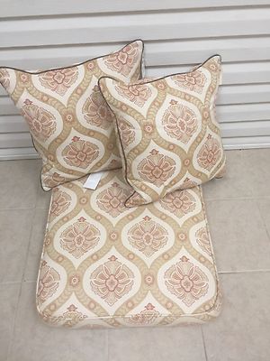 Frontgate Monterey Patio Chair Outdoor Cushion 24x26 Estate