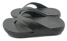 Amoji 230 - Unisex Flip Flop Beach Slippers / Sandals Men's Size 6