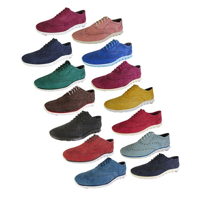 cole haan women's lace up shoes