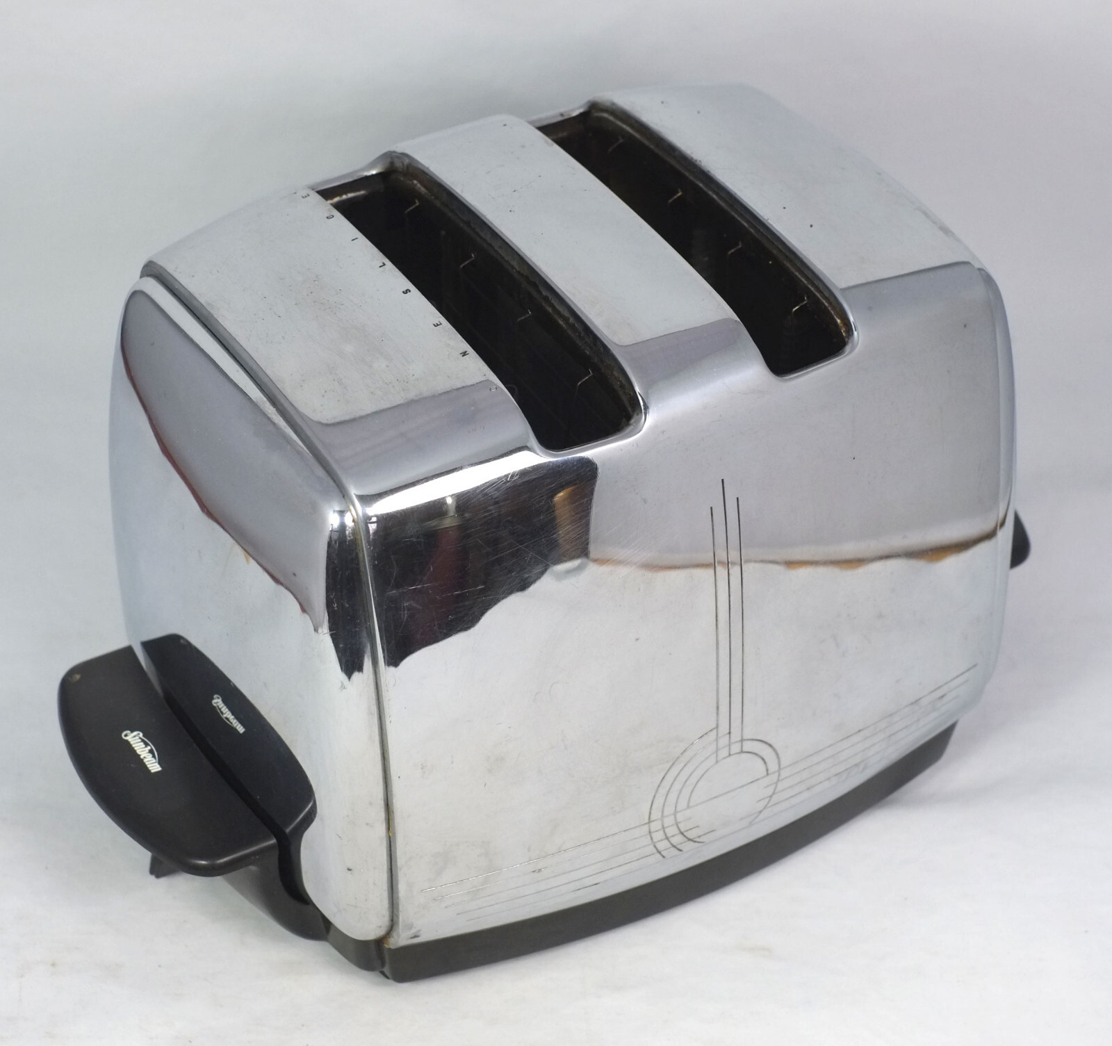 Vintage Sunbeam Radiant Control T20A Automatic Chrome Toaster eBay
