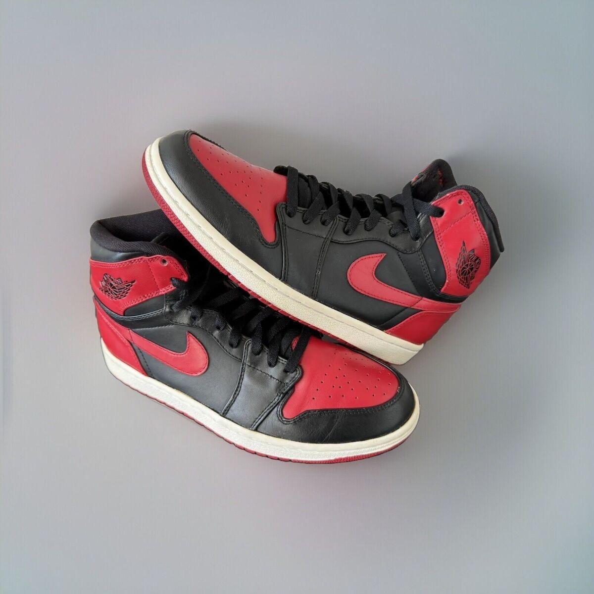 2009 Nike Air Jordan 1 I High Retro Bred Banned Chicago DMP 2009 Nike Air Jordan 1 I High Retro Bred Banned Chicago DMP