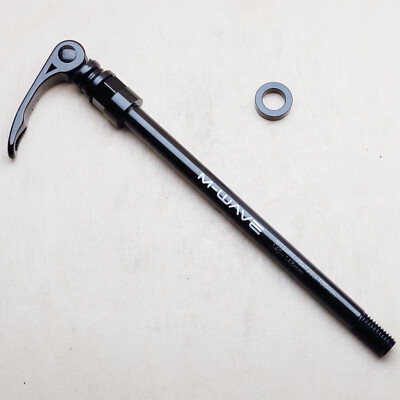 M-Wave Steckachse Stalwart Axle für Anhänger M12x1.75 Einbaubreite 142 148 mm