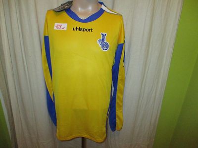 MSV Duisburg uhlsport Langarm Auswärts Trikot 2005/06 ''ohne Sponsor'' Gr.XXL Neu