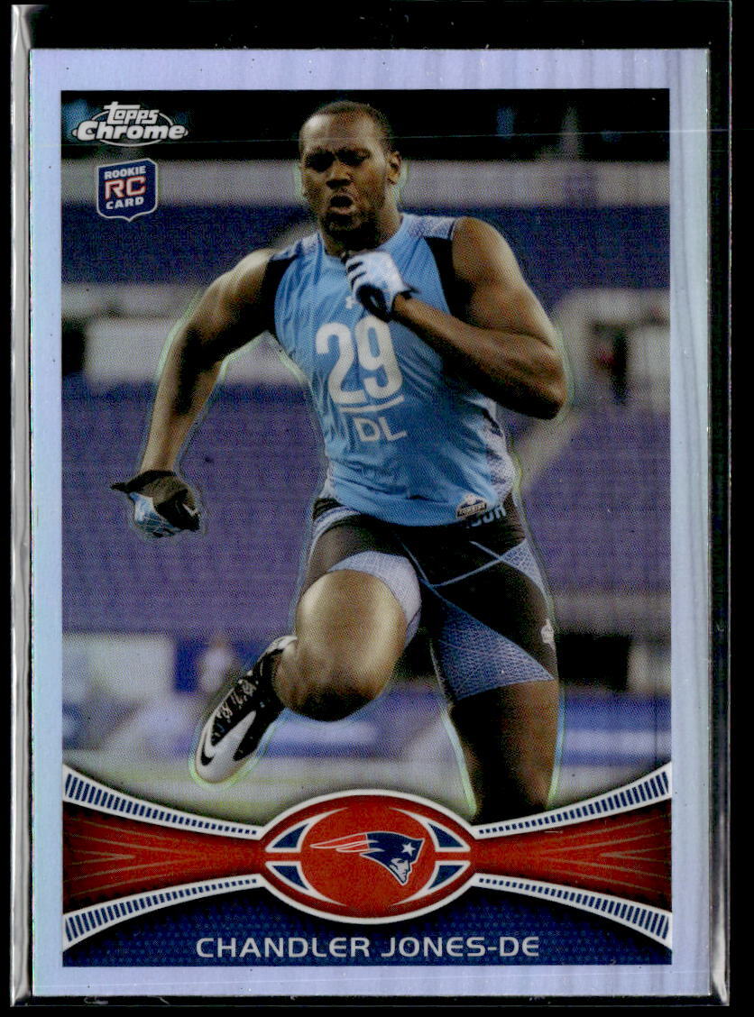 2012 Topps Chrome #140 Chandler Jones Refractor