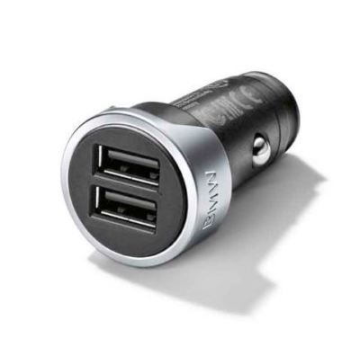 bmw cigarette lighter usb BMW Genuine Cigarette Socket Lighter Dual USB Mobile Phone Charger USB Type  A