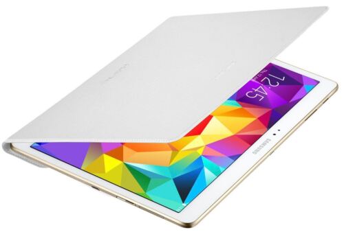 Samsung Cover Semplice EF-DT800B Cover Schermo Galaxy Tab S Tablet Bianco Abbagliante - Foto 1 di 5
