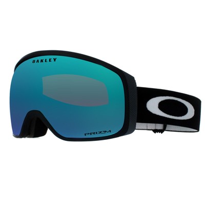 Oakley Ski Goggles Flight Tracker M OO7105-63 Black Prizm Snow Argon Iridium