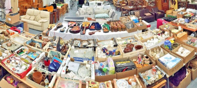 5 pound ''Estate Closeout & Clearance'', mixed old to new usable items-bulk buy#7T