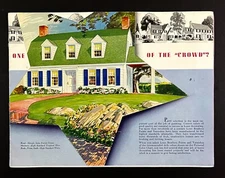 1940s Lowe Brothers Paints Varnishes Home Improvement Renovation VTG Ad Booklet