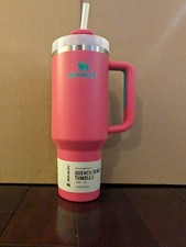 RARE Stanley 40 oz. Tumbler Quencher Passion Pink - In Hand Rare Find