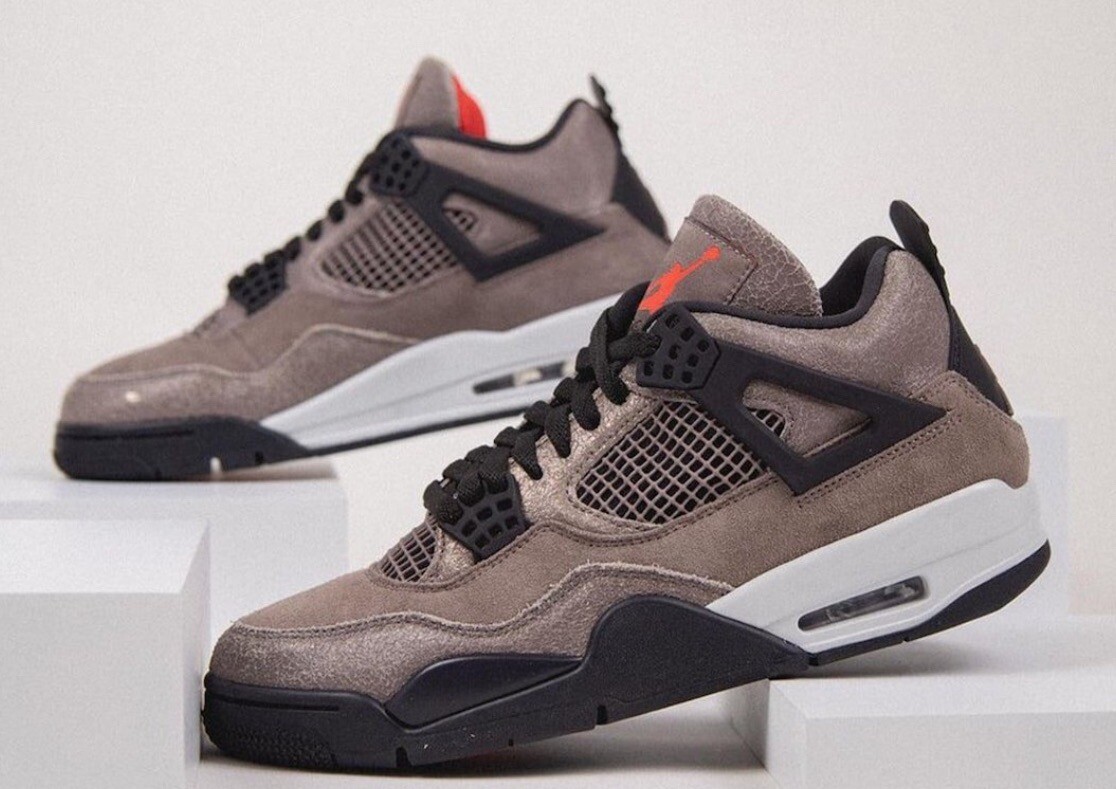 Size 12- Brand New Air Jordan 4 Retro 'Taupe Haze' DB0732-200