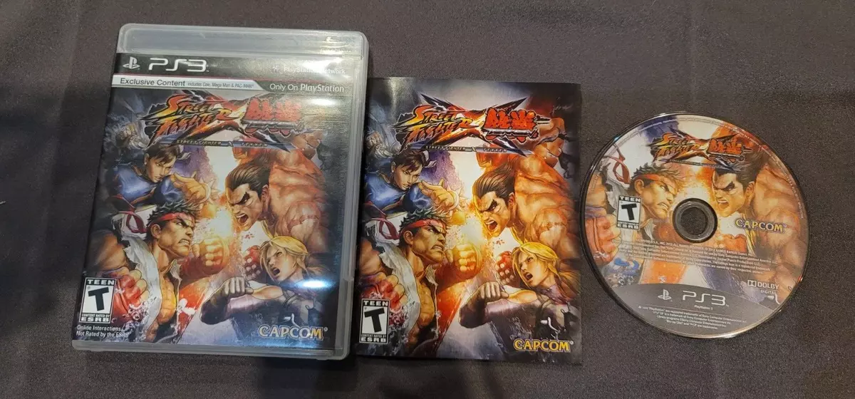 Street Fighter X Tekken - Playstation 3