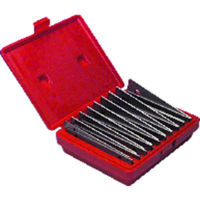 Parallel Set 10 Piece Fitted Box Hardened Ground Steel 1/8'' Wide Mill Drill Vise