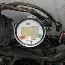 Sea doo GTX RFI 99 multifunction LCD INFO MPH gauge speedo 278001434 278001541