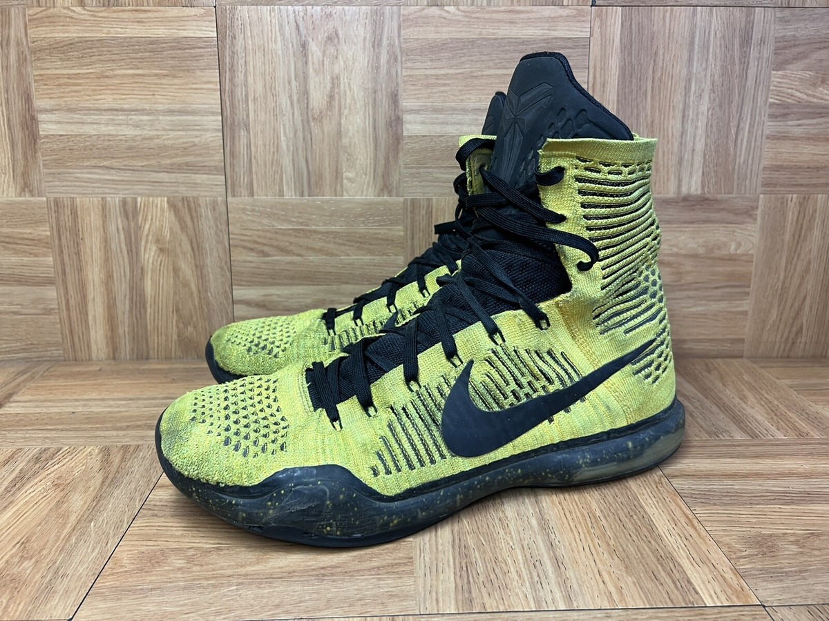 RARE🔥 Sz 13 Men's Nike Kobe x 10 Elite SAMPLE PE Opening Night