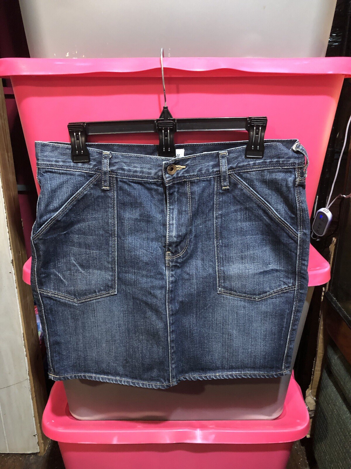 Madewell Womens Denim Pencil Skirt Size 28