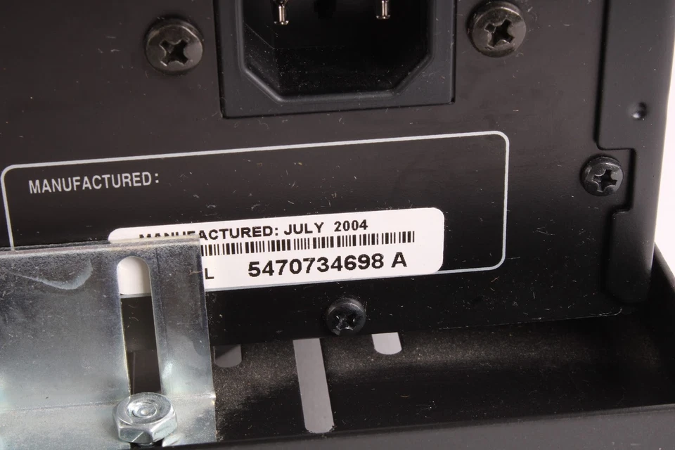 Integra CDC-3.4 Compact 6 Disc Carousel Changer W/ Middle Atlantic CDC3.4 Rack - Image 2 of 4