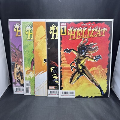 HELLCAT Issue # s 1 2 3 4 & 5. MARVEL COMICS 2023. (C43)(7)