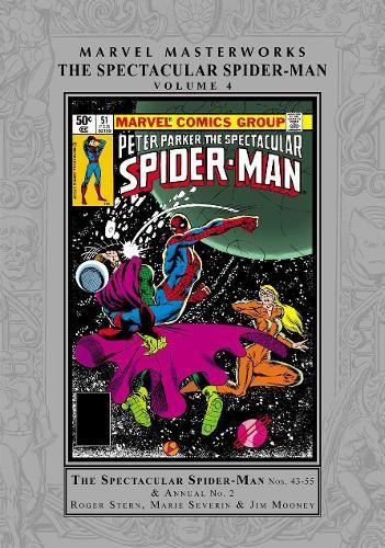 Marvel Masterworks: The Spectacular Spider-Man Vol. 4
