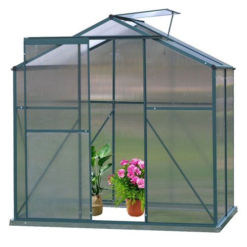 Steel Frame Garden Garden Greenhouse Walk-in Grow Polytunnel Planting Anti-UV UK - Picture 32 of 106