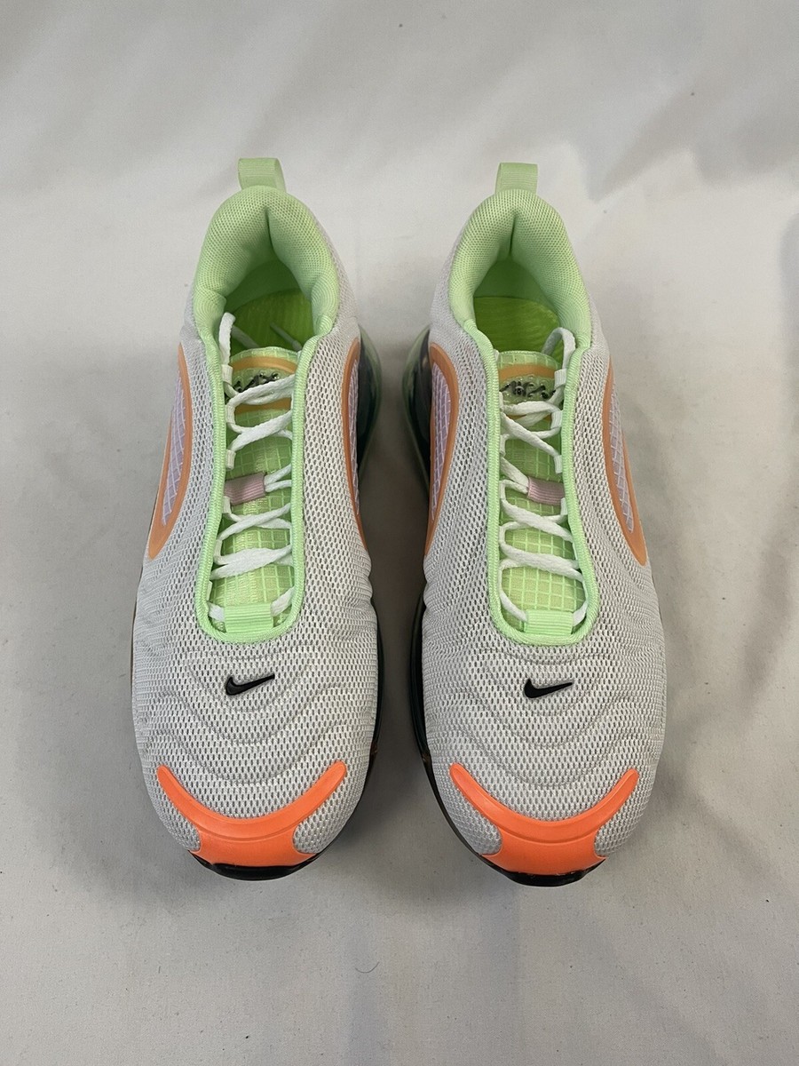 Nike Air Max 720 SE Vibrant Pack White Orange Green CJ0632-100