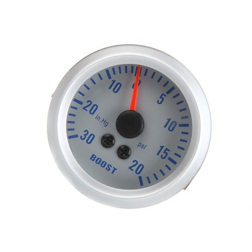 Tur*bo Boost / Gauge Meter for Auto Car 2" 52mm 0~30in.Hg / 0~20PSI V1J8 - Picture 3 of 9