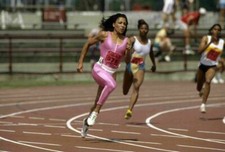 526093 FLORENCE GRIFFITH JOYNER US TRACK AND FIELD 2 36x24 WALL PRINT POSTER