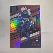 2022 Panini Donruss Elite - Pink #27 Jonathan Taylor