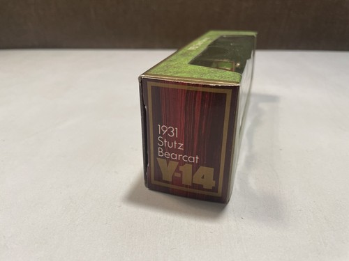 Matchbox Models Of Yesteryear Y-14 1931 Stutz Bearcat - Later Box - Picture 3 of 11