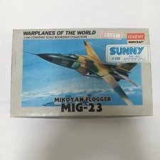 Mikoyan MIG-23 (Flogger) 1/144 Scale Vintage Model Kit  1992 Unopened kit