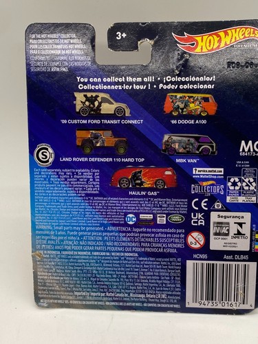 Hot Wheels Premium Pop Culture DC Batman Land Rover,Defender 110 Hard Top,2022 - Picture 5 of 6