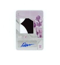 2020 Panini XR RPA SSP True 1 of 1 ANTHONY MCFARLAND AUTO JERSEY PATCH 1/1▪️PITT