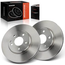 2x Front Brake Discs 288mm for Mercedes-Benz A200 E-CELL W169 B170 B180 04-12